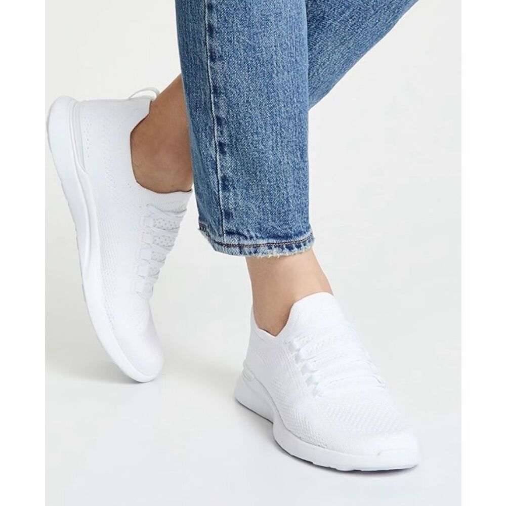 APL techloom breeze white running athletic sneaker 10